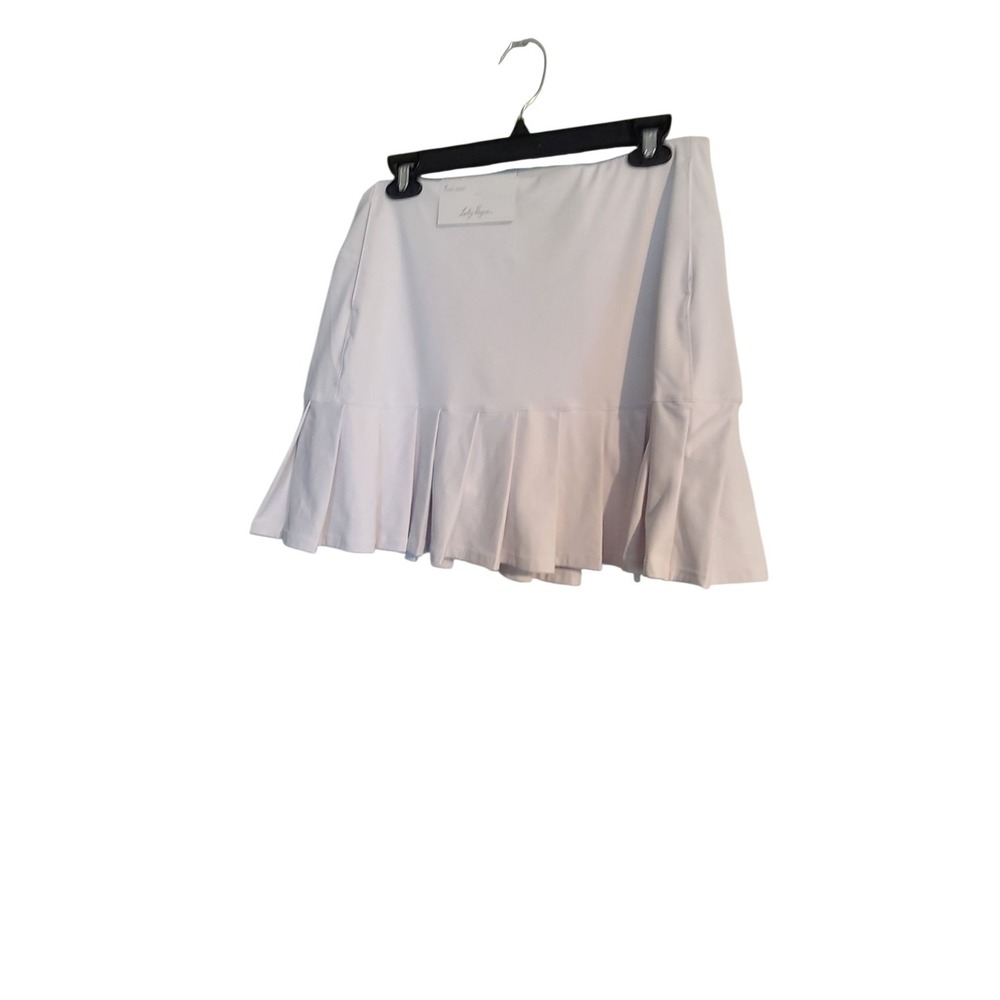 Lady Hagen Women's Pleated Golf‎ or Tennis Skort Size Medium White